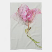 Blume-Dekoration Blumendruck Handtuch (Vertikal)