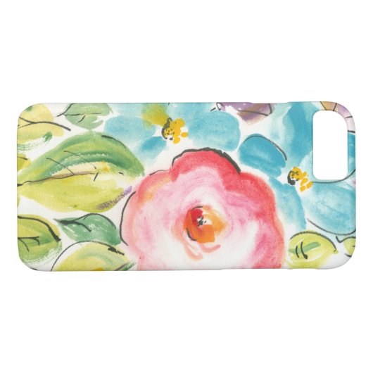 Blume Delight II Case-Mate iPhone Hülle (Rückseite (Horizontal))