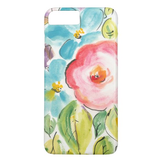 Blume Delight II Case-Mate iPhone Hülle (Rückseite)