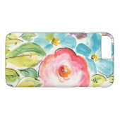 Blume Delight II Case-Mate iPhone Hülle (Rückseite (Horizontal))