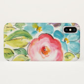 Blume Delight II Case-Mate iPhone Hülle (Rückseite (Horizontal))