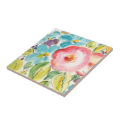 Blume Delight II Fliese (Seite)