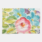 Blume Delight II Handtuch (Horizontal)
