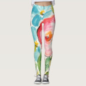 Blume Delight II Leggings (Vorderseite)