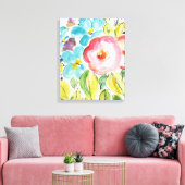 Blume Delight II Leinwanddruck (Insitu (Wohnzimmer))