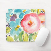 Blume Delight II Mousepad (Mit Mouse)