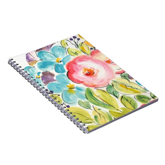 Blume Delight II Notizblock (Rechte Seite)