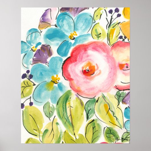 Blume Delight II Poster (Vorne)