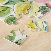 Blume Delight II Puzzle (Seite)