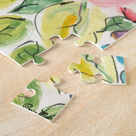 Blume Delight II Puzzle (Seite)