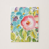 Blume Delight II Puzzle (Vertikal)