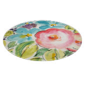 Blume Delight II Schneidebrett (Ecke)