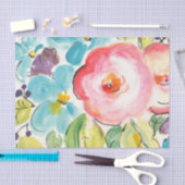 Blume Delight II Seidenpapier (Handwerk)