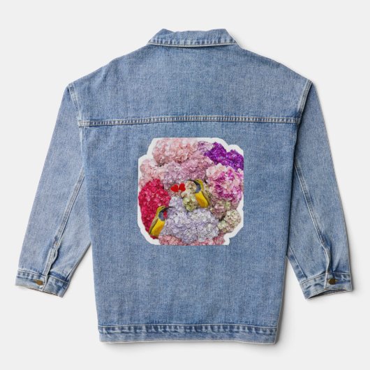 Blume Denim Jacket Jeansjacke (Rückseite)