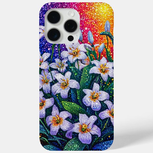 Blume der abstrakten Natur Case-Mate iPhone Hülle (Rückseite)