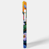 Blume der abstrakten Natur Case-Mate iPhone Hülle (Rückseite / Links)