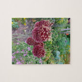 Blume der Allium-Union-Pflanze Puzzle (Horizontal)