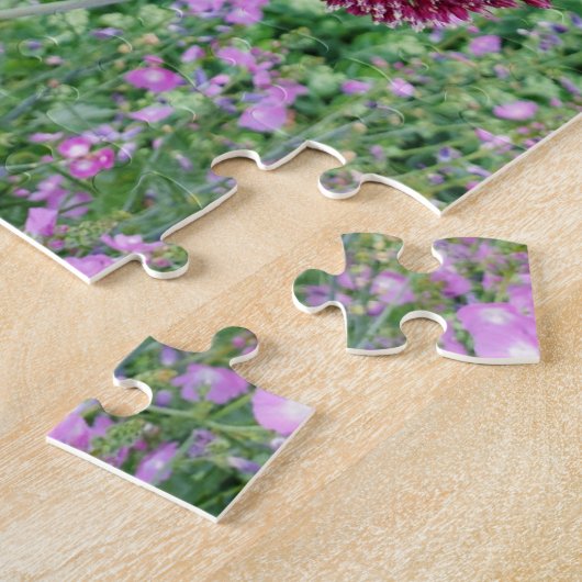 Blume der Allium-Union-Pflanze Puzzle (Seite)