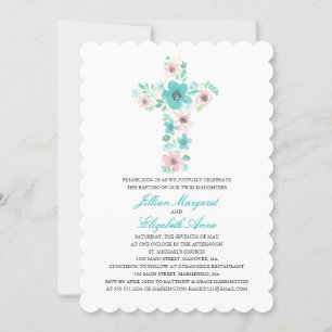 Blume der Aquakultur Einladung