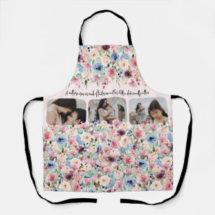 Blume der Aquarellfarben Mother All-over-Print-Sch Schürze