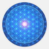 Blume der Aufkleber (Vorderseite)