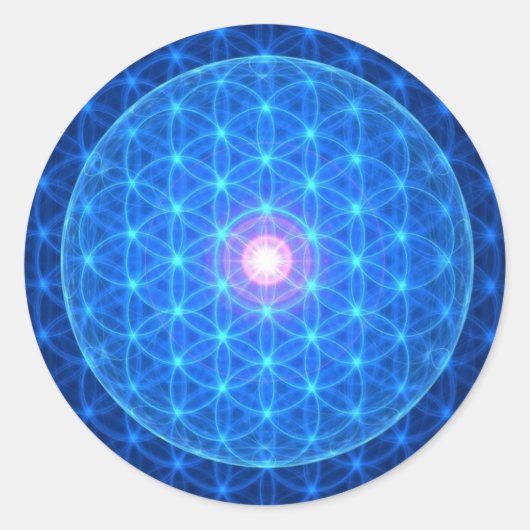 Blume der Aufkleber (Vorderseite)