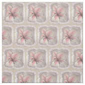 Blume der aufstrebenden Lilie Stoff (Muster)