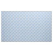 Blume der blauen Rose. Farbmuster Stoff (Yard (91,4 cm))