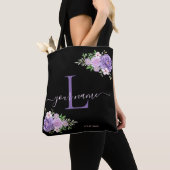 Blume der blauen Rose, Modernes Minimalistisches E Tasche (Von Nahem)