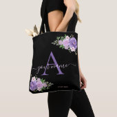 Blume der blauen Rose, Modernes Minimalistisches E Tasche (Von Nahem)