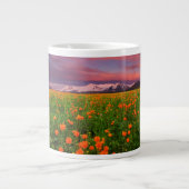 Blume der Blume Jumbo-Tasse (Vorderseite)