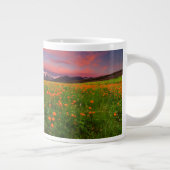 Blume der Blume Jumbo-Tasse (Rechts)