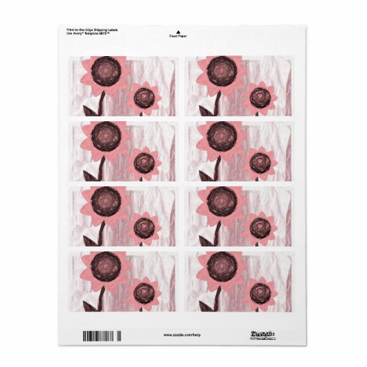 Blume der Blumenbezeichnungen (Vorne)