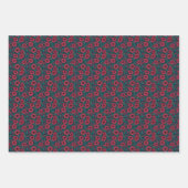 Blume der Blumendarstellung Geschenkpapier Set (Vorderseite 2)