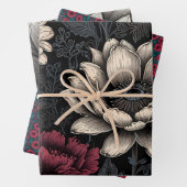 Blume der Blumendarstellung Geschenkpapier Set (Beispiel)