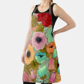 Blume der Blumenmalerei Künstler Pip Gerard Schürze (InSitu)