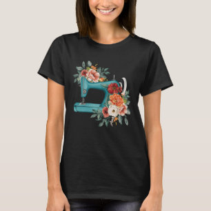 Blume der Blumensägemaschine T-Shirt