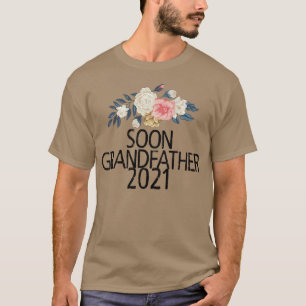 Blume der Blumenzucht Sarkastik bald Großvater 20 T-Shirt