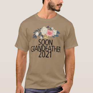 Blume der Blumenzucht Sarkastik bald Großvater 20 T-Shirt