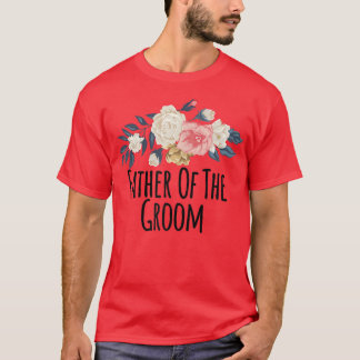 Blume der Blütenblüte Witzvater T-Shirt