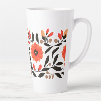 Blume der Boho-Freiheit Milchtasse