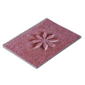 Blume der byzantinischen Kirche Notizblock (Linke Seite)