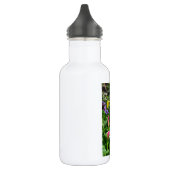 Blume der Calla Lilie Edelstahlflasche (Links)