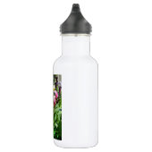 Blume der Calla Lilie Edelstahlflasche (Rechts)