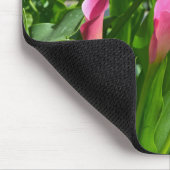 Blume der Calla Lilie Mousepad (Ecke)