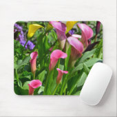 Blume der Calla Lilie Mousepad (Mit Mouse)