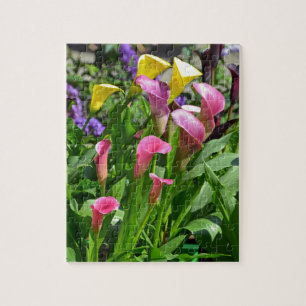 Blume der Calla Lilie Puzzle