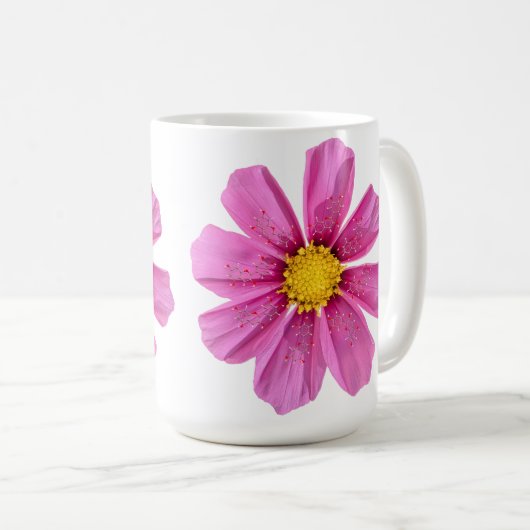 Blume der Chemie Tasse (VorderseiteRechts)