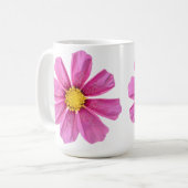 Blume der Chemie Tasse (Vorderseite Links)