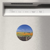Blume der Creek Bank Magnet (In Situ (Geschirrspüler))